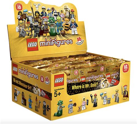 lego series 10 brickset